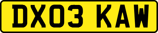 DX03KAW
