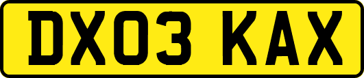 DX03KAX