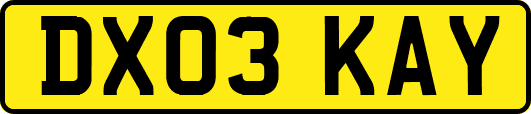 DX03KAY