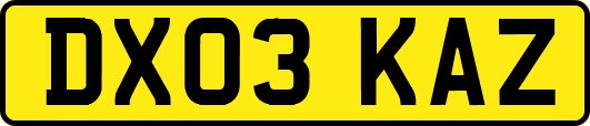 DX03KAZ