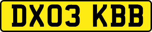 DX03KBB