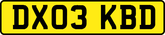 DX03KBD