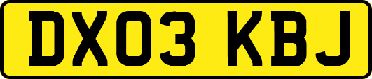 DX03KBJ