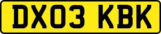 DX03KBK