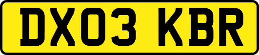 DX03KBR