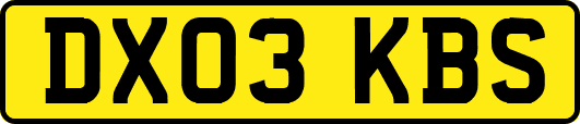 DX03KBS
