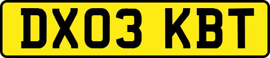 DX03KBT
