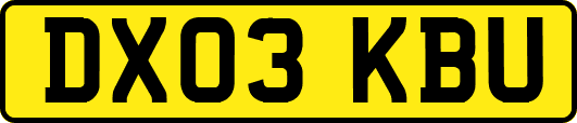DX03KBU
