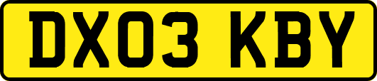 DX03KBY
