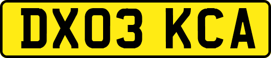 DX03KCA