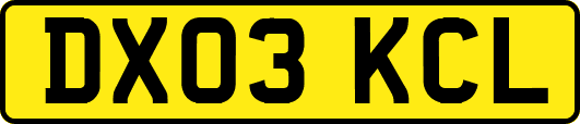 DX03KCL