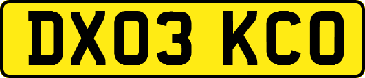 DX03KCO