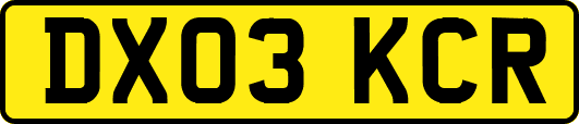 DX03KCR
