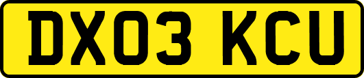 DX03KCU