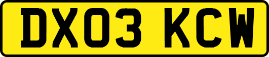 DX03KCW