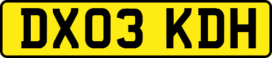 DX03KDH