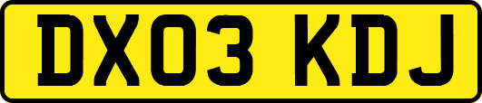 DX03KDJ
