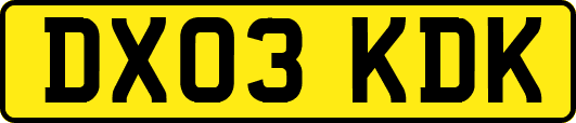 DX03KDK