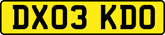 DX03KDO