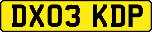 DX03KDP