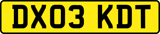 DX03KDT