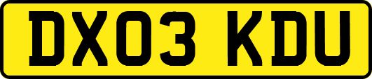 DX03KDU