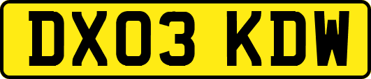 DX03KDW