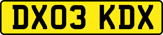 DX03KDX
