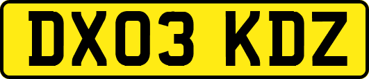 DX03KDZ