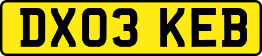 DX03KEB