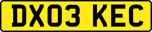 DX03KEC