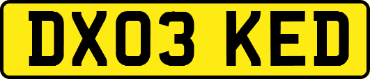 DX03KED