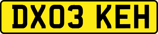 DX03KEH
