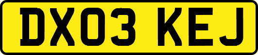 DX03KEJ