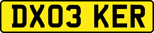DX03KER