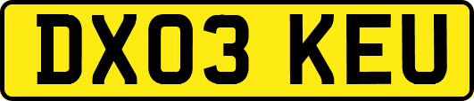 DX03KEU