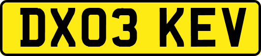 DX03KEV