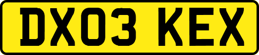 DX03KEX