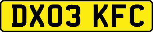 DX03KFC