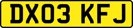 DX03KFJ