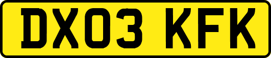 DX03KFK