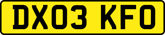 DX03KFO