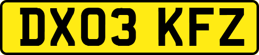 DX03KFZ
