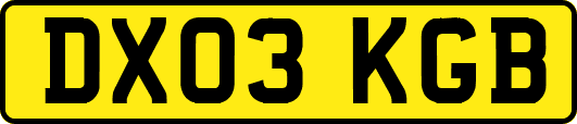 DX03KGB