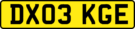 DX03KGE