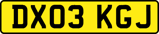 DX03KGJ