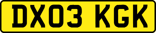 DX03KGK
