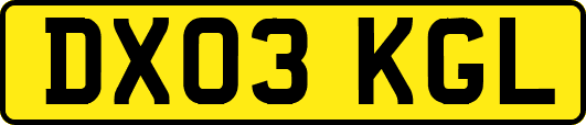 DX03KGL
