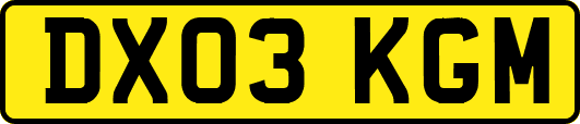 DX03KGM
