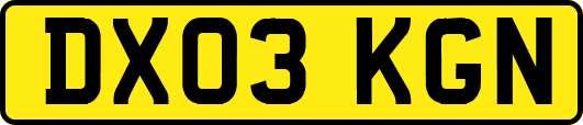 DX03KGN